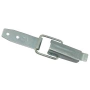 Замок накидной L-130 цинк Кунгур