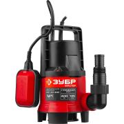 Дренажный насос ЗУБР 400 Вт НПГ-М1-400