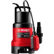 Дренажный насос для грязной воды ЗУБР 900 Вт НПГ-М1-900