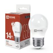 Лампа СД LED-ШАР-VC 14Вт 230В E27 4000К 1330лм IN HOME