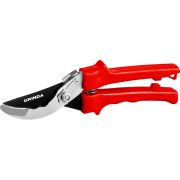 Секатор плоскостной 200 мм, закаленные лезвия GRINDA G-35 40212