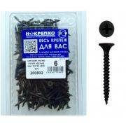Саморез оксид потайной частый шаг 3,5*25 (400 шт EC) НАКРЕПКО 200802