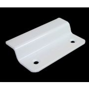 Ручка балконная полимер алюм.БЕЛЫЙ/Кунгур