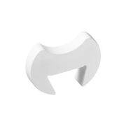 Фиксатор для двери белый