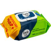 Влажные салфетки 120шт Антибактериальные ПРОМО Emily Style