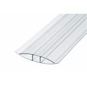 Профиль соединительный ROYALPLAST HP 4х6000 мм Прозрачный