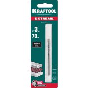 Сверло по бетону 3 х 70 KRAFTOOL Extreme,цилиндр. хвостовик (29166-070-03)