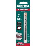 Сверло по бетону 7 х 100 мм KRAFTOOL Extreme (29166-100-07)