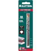Сверло по бетону 10 х 120 мм KRAFTOOL Extreme (29166-120-10)