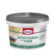 Шпатлевка для OSB Д-012 8,0 кг Диола