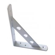 Кронштейн 250х200 усиленный белый