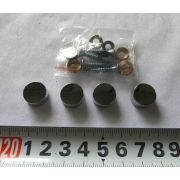 Держатель для зеркал d-16мм 4шт металлический 025142