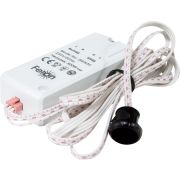 Датчик движения 230V 500W 5-8см 30° белый с 1.5м кабелем SEN30, артикул 22068