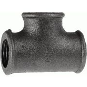Тройник черн ДУ20