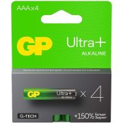 Батарейка GP Ultra Plus Alkaline ААА