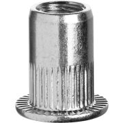 Заклепки стальные резьбовые с насечками, М5, станд. бортик, 20 шт ЗУБР Профессионал (31318-05)