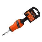 Отвертка «+» №1 38мм PH STARTUL MASTER (ST3055-130)