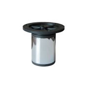 Опора мебельная круглая d50х80-100 мм, хром STARFIX (SMF-5979)
