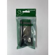 Петля унив.100х75х2,5 BLM (мат.черный) 2ВВ «SAZAR»