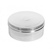 Заглушка для ревизии внутренняя (430, 0.5 мм) d-150 мм.