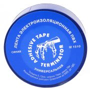 Изолента 15мм/10м Terminator IZ 1510Blue, синяя, автомоб, 0,13мм 20509