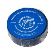 Изолента 19мм/18,3м Terminator IZ 1918Blue, синяя ПВХ, 0,13мм 1664