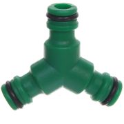 Соединитель штуцер.(тройник), ДоброСад  720-484