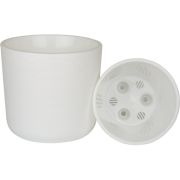 Горшок для цветов ЛИОН 4,2л Белый