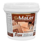 Лак акриловый для мебели и паркета матовый Радугамалер 1 л