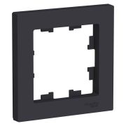 AtlasDesign Рамка 1 мест. карбон ATN001001