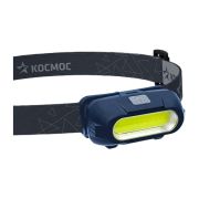 Фонарь налобный Космос 514Lit 3WCOBLED от аккум IP54 3 режима
