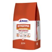 Штукатурка Диола Д-374 глино-шамотная жаростойкая 5 кг