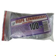 Краска Алюминиевая 100г (серебрянка) .