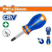 Отвертка PH1*38мм WADFOW WSD2211