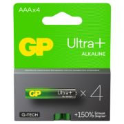 Батарейка алкалиновая LR03 GP G-tech ultra plus