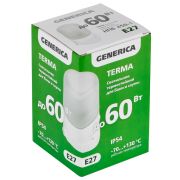 Светильник НПБ 450-1 IP54 60Вт белый TERMA GENERICA TA-NPB0-4501-060-K01-G