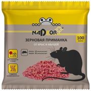 ЗЕРНОВАЯ ПРИМАНКА ОТ МЫШЕЙ И КРЫС 100Г