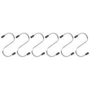 Набор крючков на рейлинг FORTUNA PR-04, 6 шт