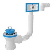 7004 Выпуск для сифона с переливом 70мм