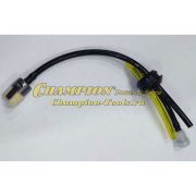 Уплотнение топливного бака в сборе со шлангами, сапуном и топливным фильтром (3 шланга)1700048