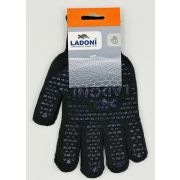 Перчатки Ladoni с ПВХ (черн./синий) универсал 667 р