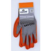 Перчатки LADONI серый нейлон.