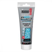 Клей монтажный Kudo Home Невидимый монтаж акриловый прозрачный 200 мл