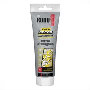 Клей монтажный Kudo Home Decor акриловый белый 200 мл