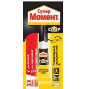 Клей секундный Супер Момент 3г