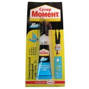 Клей секундный Супер Момент Гель на мультикарте 3г