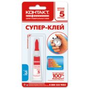 Клей «Контакт» 3г BL-12