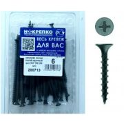 Саморез оксид потайной крупный шаг 5,0*102 (50 шт EC) НАКРЕПКО 200713