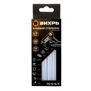 Клеевой стержень Вихрь 7x100 мм, 73/5/6/3