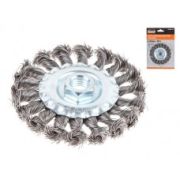 Щетка дисковая косич 125мм/M14 GEPARD GP0890-125